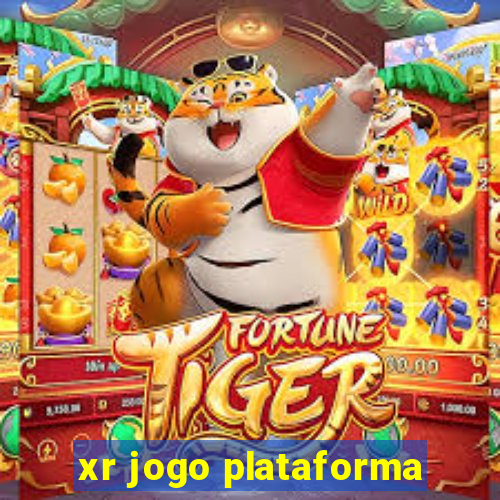 xr jogo plataforma